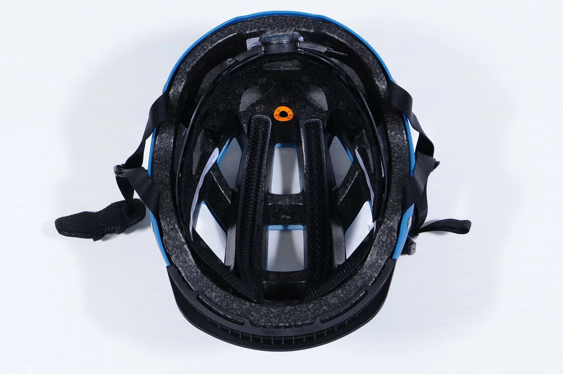 Kask rowerowy ABUS Hyban, granatowy Rozmiar L: 58-63 cm