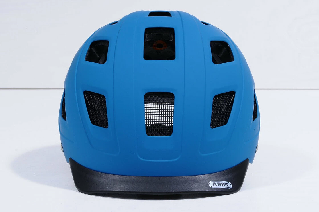 Kask rowerowy ABUS Hyban, granatowy Rozmiar L: 58-63 cm