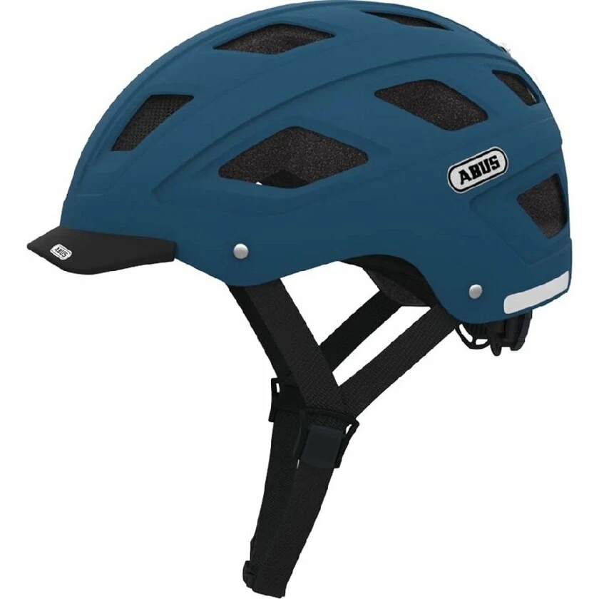 Kask rowerowy ABUS Hyban, granatowy Rozmiar L: 58-63 cm