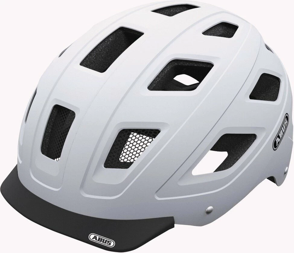 Kask rowerowy ABUS Hyban WhiteMat