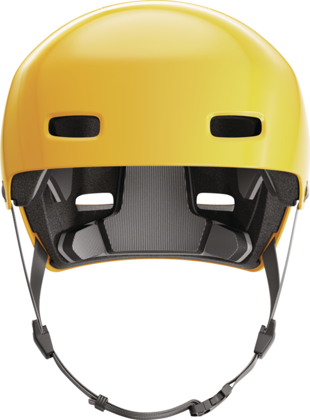 Kask rowerowy Abus Indy Mustard Yellow