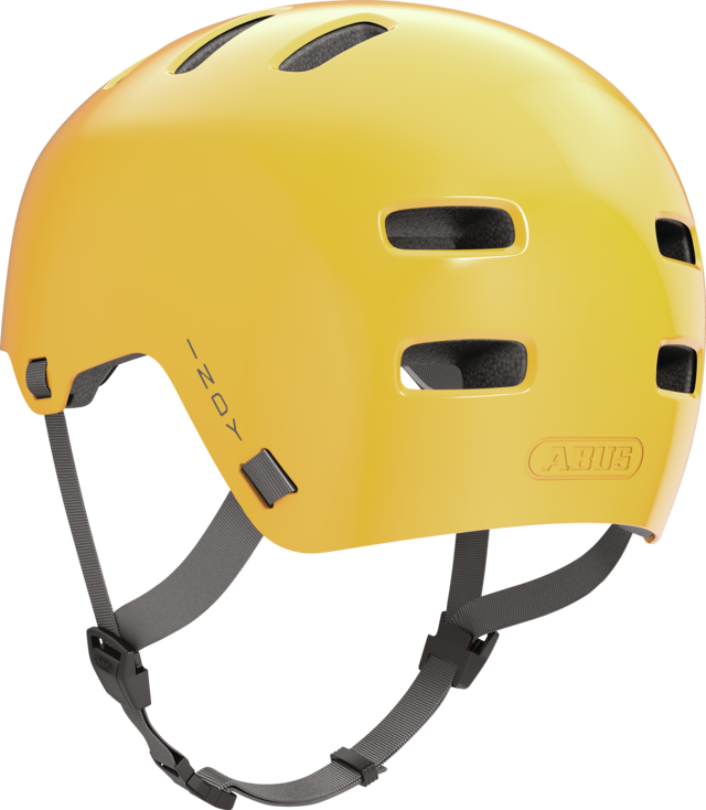 Kask rowerowy Abus Indy Mustard Yellow