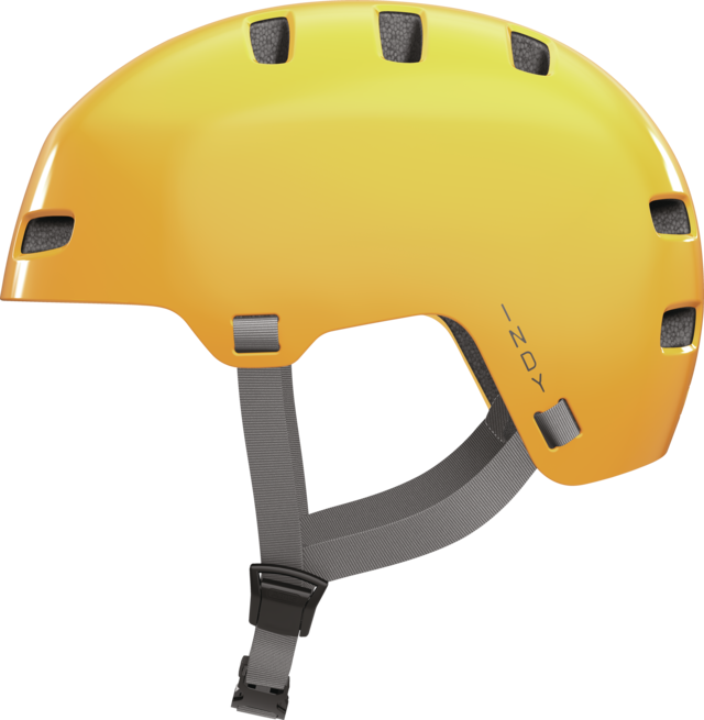 Kask rowerowy Abus Indy Mustard Yellow