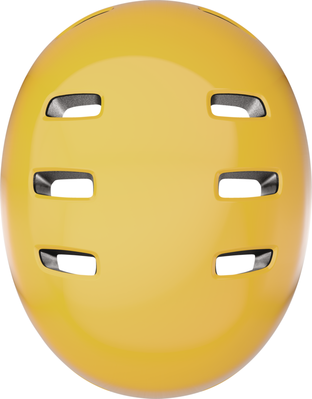 Kask rowerowy Abus Indy Mustard Yellow