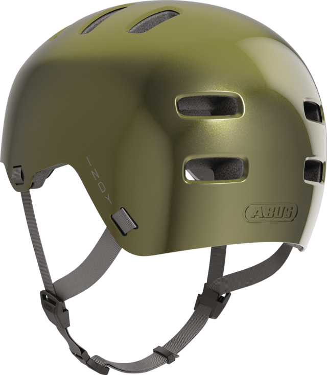 Kask rowerowy Abus Indy Pepper Green