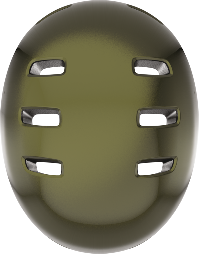 Kask rowerowy Abus Indy Pepper Green
