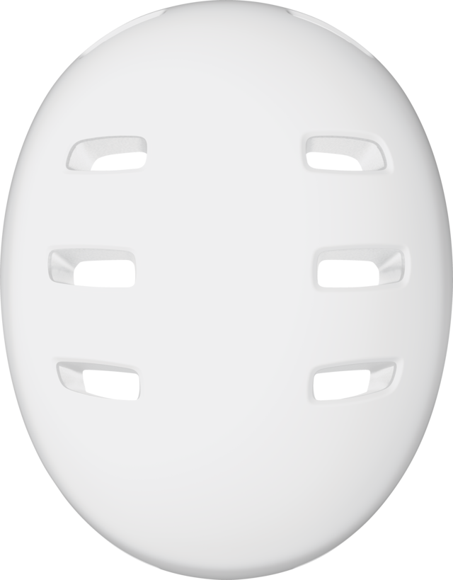 Kask rowerowy Abus Indy Pure White