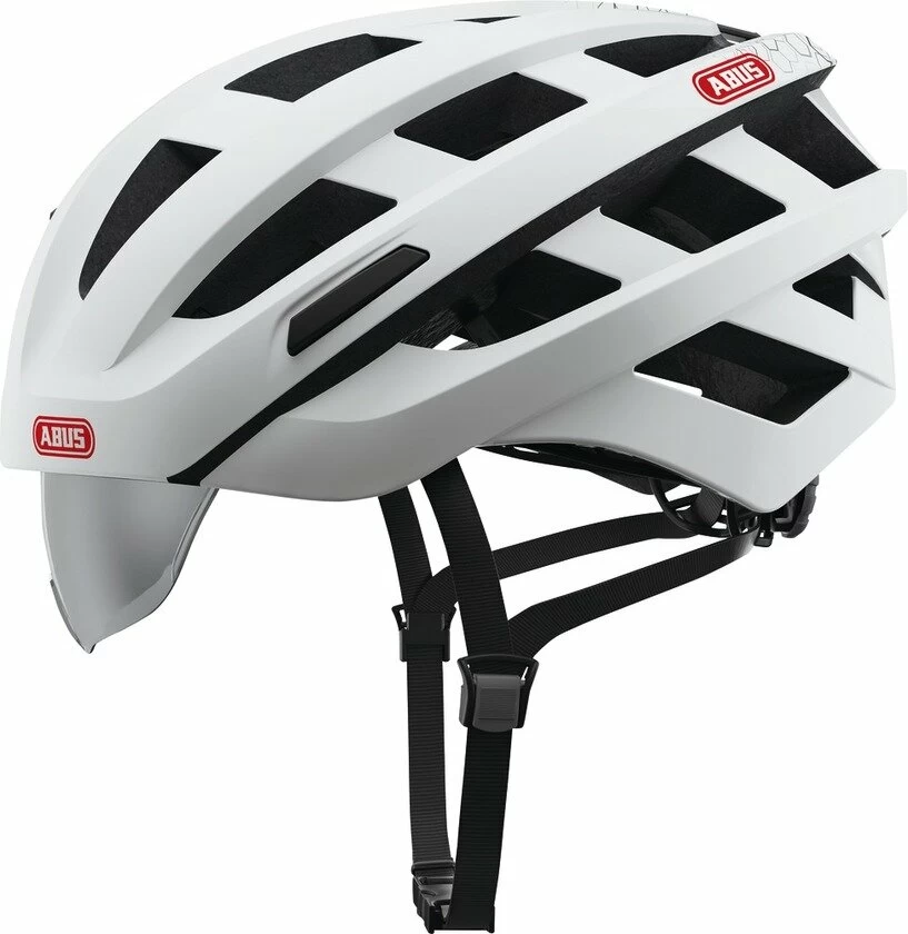 Kask rowerowy Abus In-Vizz Ascent, biały Rozmiar M