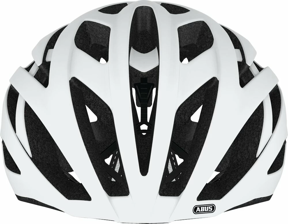 Kask rowerowy Abus In-Vizz Ascent, biały Rozmiar M