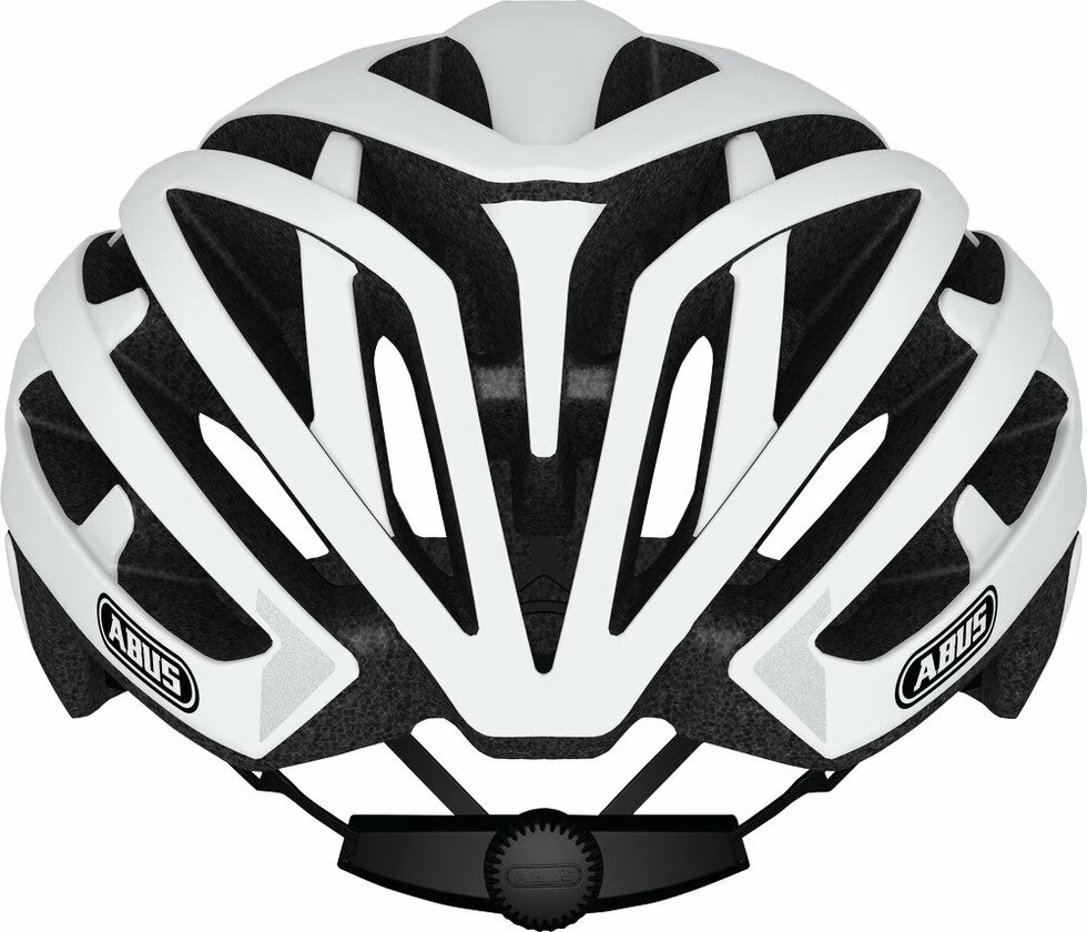 Kask rowerowy Abus In-Vizz Ascent, biały Rozmiar M