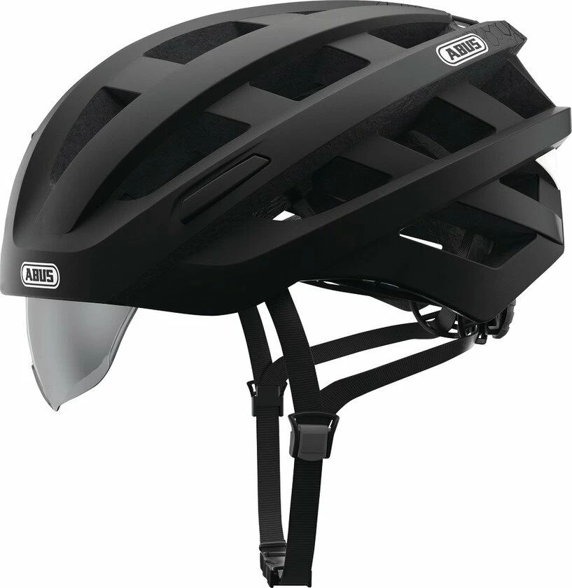 Kask rowerowy Abus In-Vizz Ascent, czarny Rozmiar M