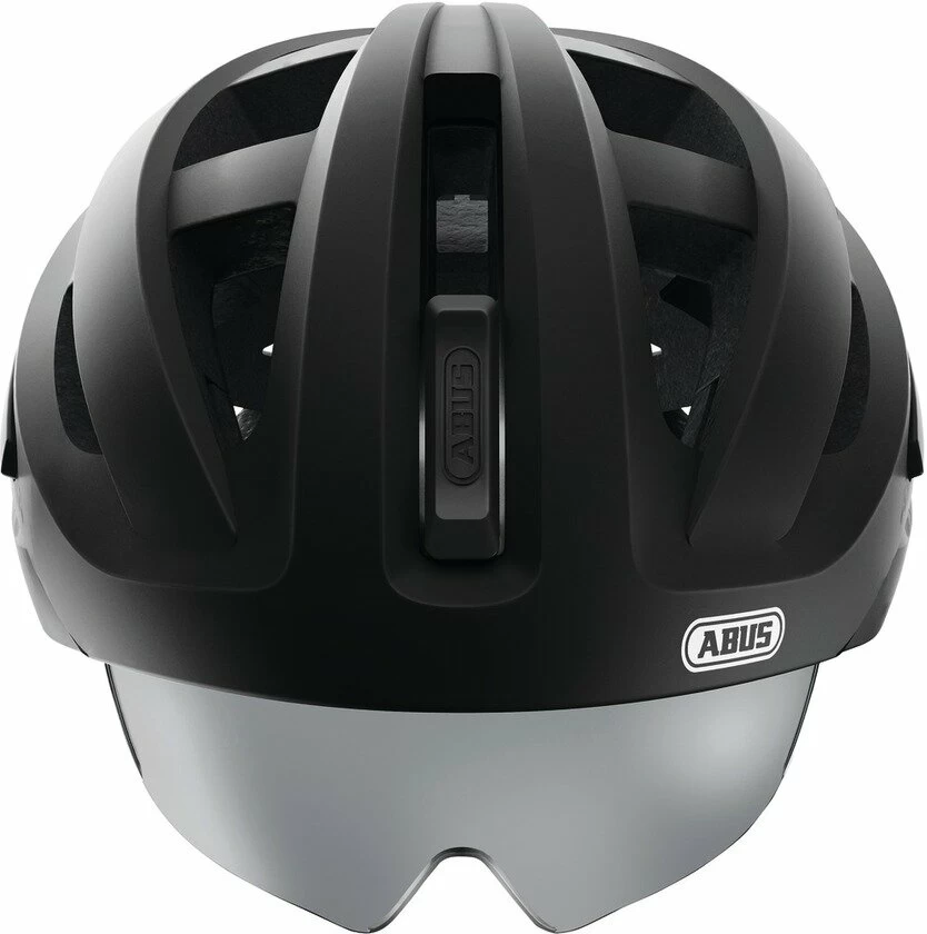 Kask rowerowy Abus In-Vizz Ascent, czarny Rozmiar M