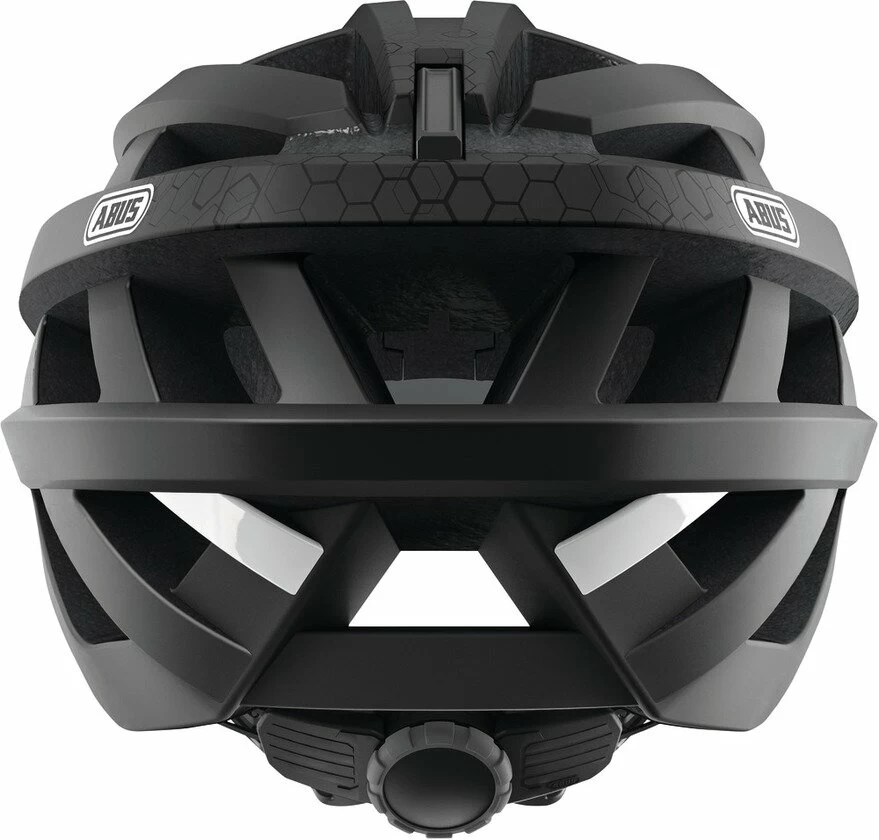 Kask rowerowy Abus In-Vizz Ascent, czarny Rozmiar M