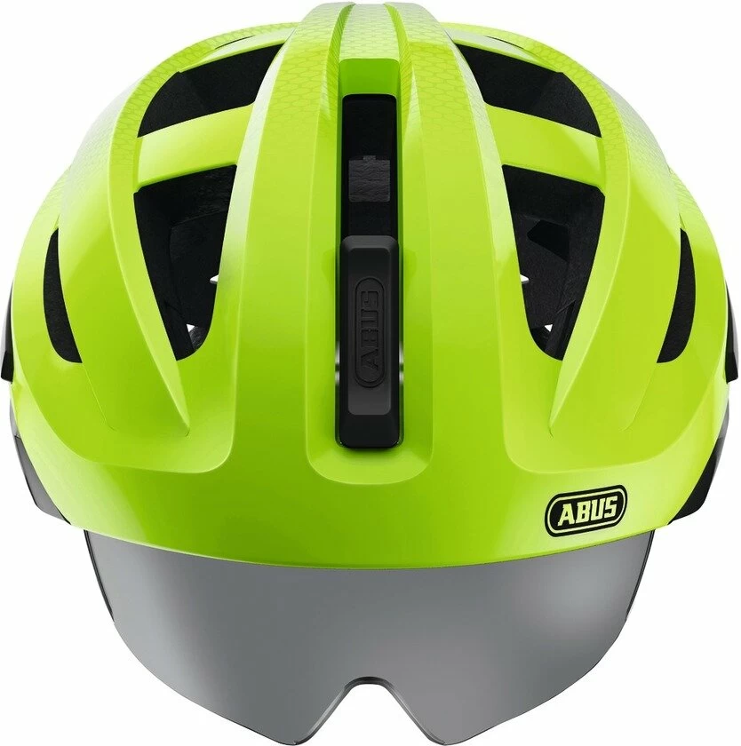 Kask rowerowy Abus In-Vizz Ascent, zielony / czarny