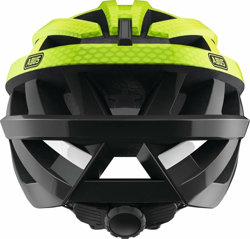 Kask rowerowy Abus In-Vizz Ascent, zielony / czarny