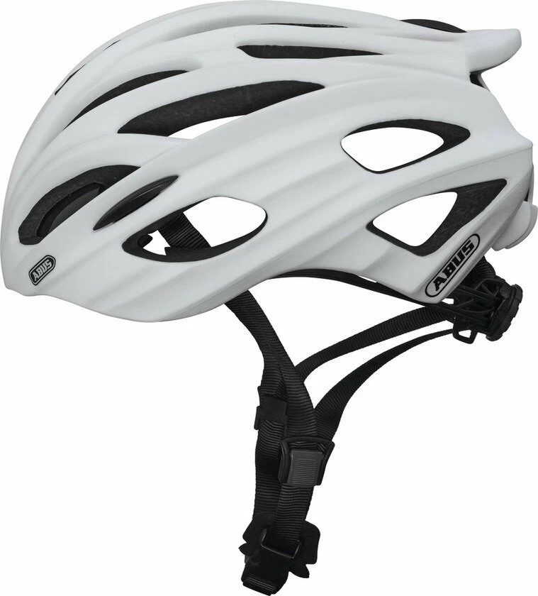 Kask rowerowy Abus In-Vizz, biały