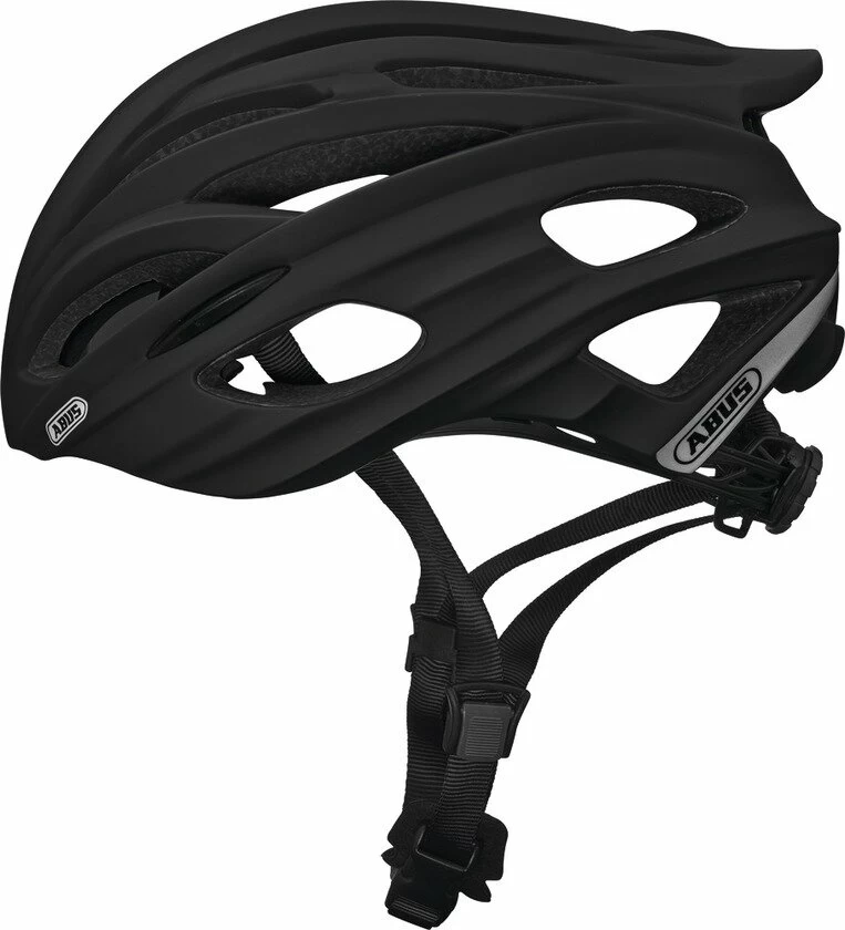 Kask rowerowy Abus In-Vizz, czarny