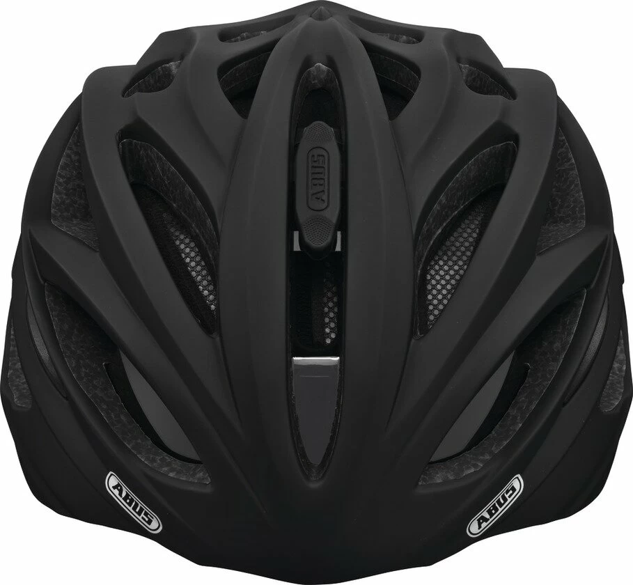 Kask rowerowy Abus In-Vizz, czarny