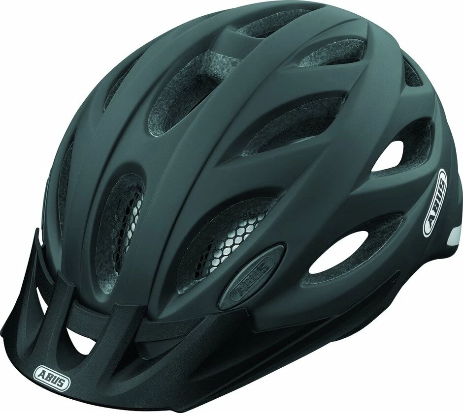 Kask rowerowy ABUS Lane-U Velvet Black Rozmiar: M: 52-57 cm