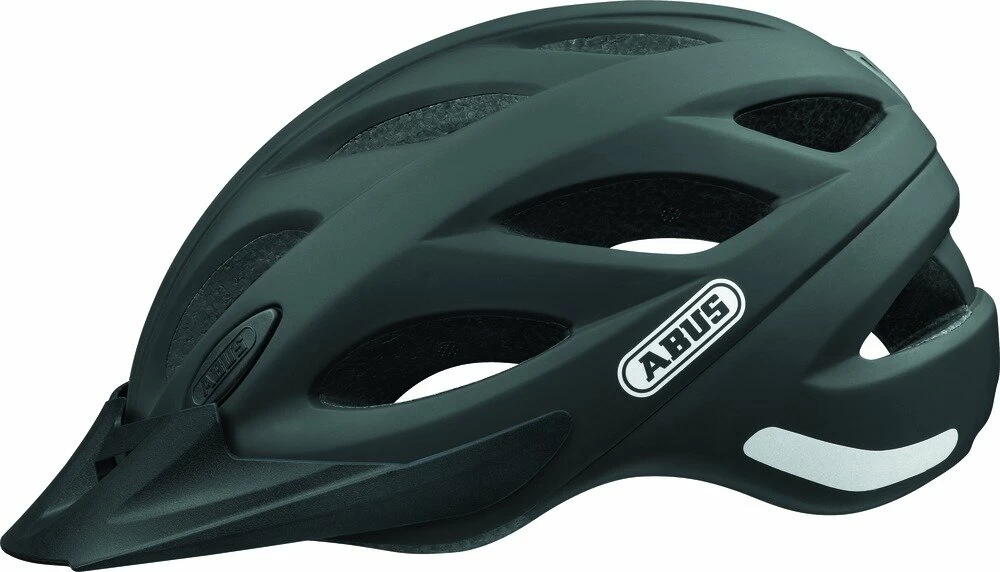 Kask rowerowy ABUS Lane-U Velvet Black Rozmiar: M: 52-57 cm
