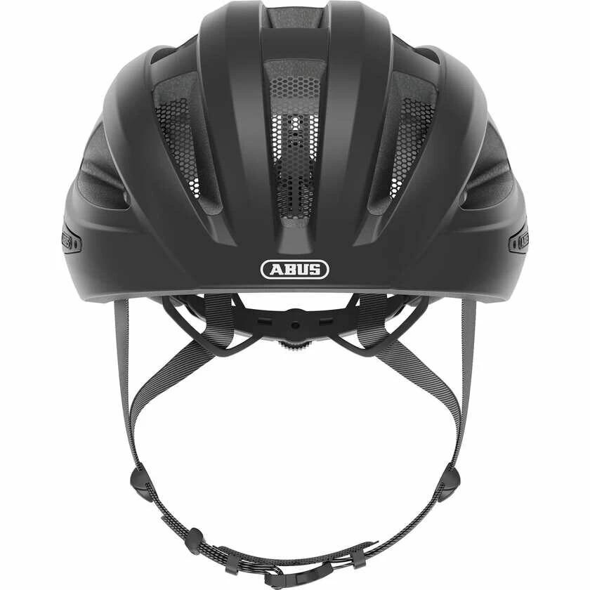 Kask rowerowy Abus Macator Black Matt (czarny)