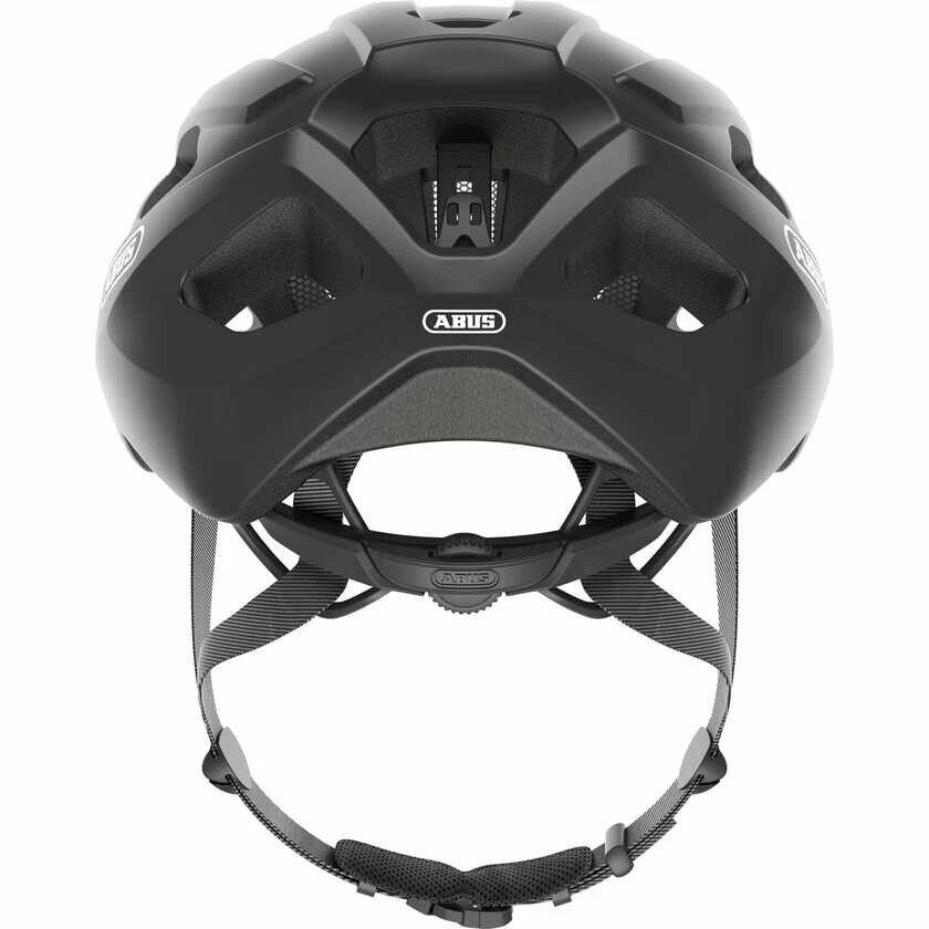 Kask rowerowy Abus Macator Black Matt (czarny)