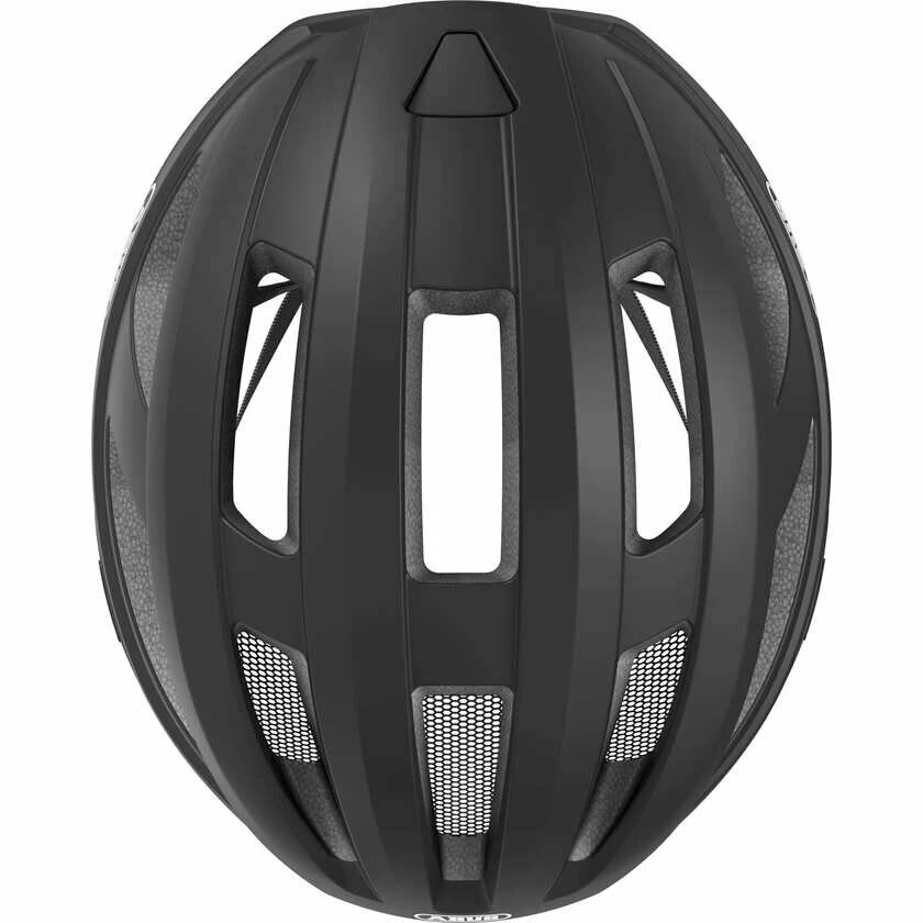 Kask rowerowy Abus Macator Black Matt (czarny)