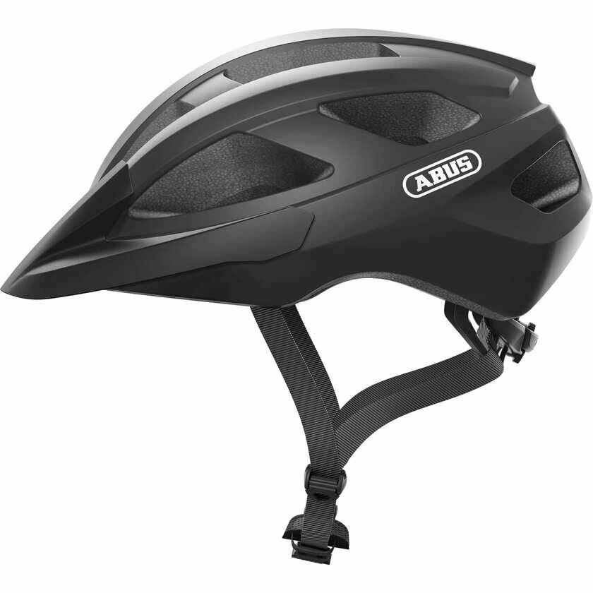 Kask rowerowy Abus Macator Black Matt (czarny)