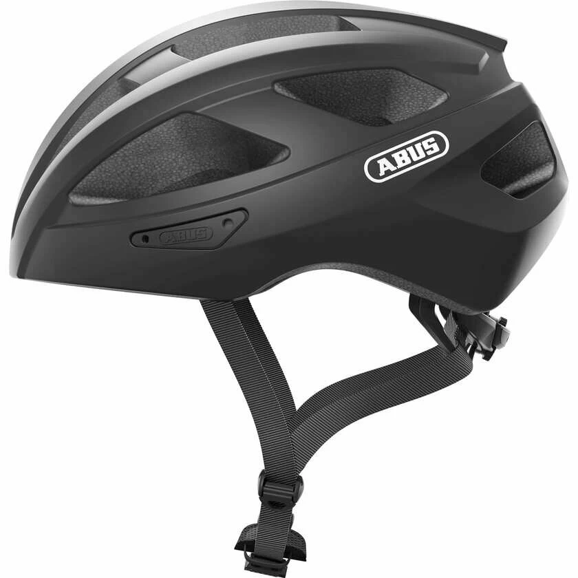 Kask rowerowy Abus Macator Black Matt (czarny)