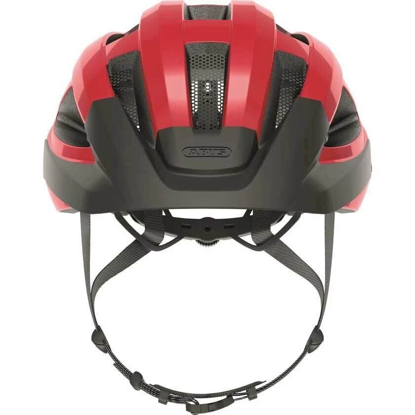 Kask rowerowy Abus Macator - czerwony