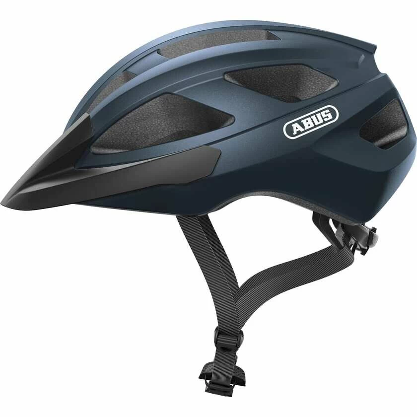 Kask rowerowy Abus Macator Matt Blue