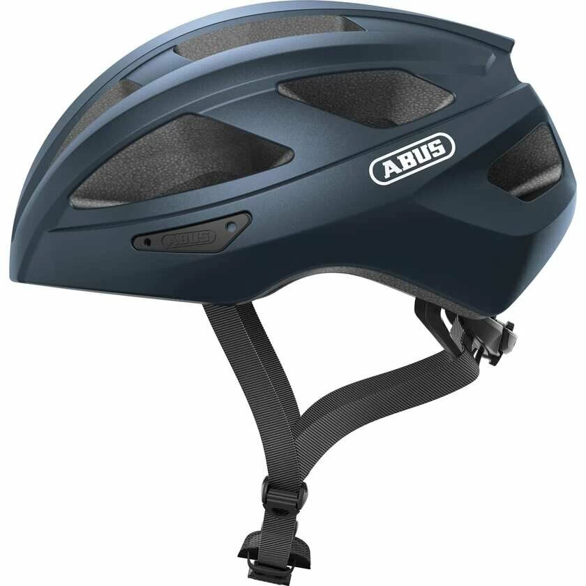 Kask rowerowy Abus Macator Matt Blue