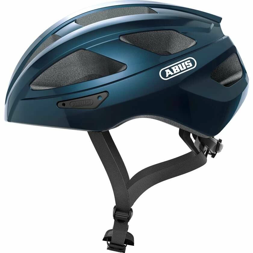 Kask rowerowy Abus Macator Midnight Blue Rozmiar L: 58-62 cm