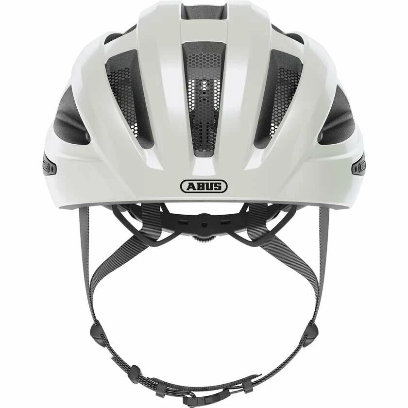 Kask rowerowy Abus Macator MIPS Pearl White Rozmiar L: 58-62 cm