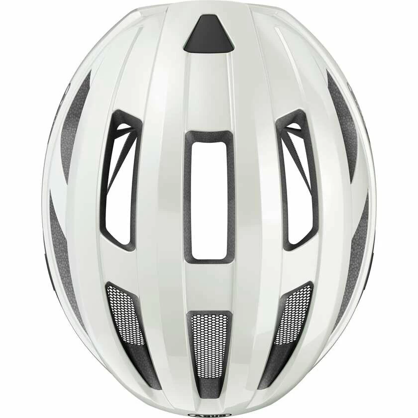 Kask rowerowy Abus Macator MIPS Pearl White
