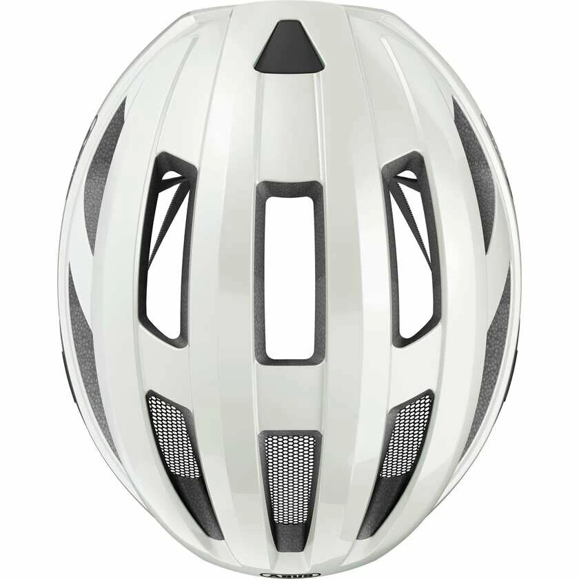 Kask rowerowy Abus Macator MIPS Pearl White Rozmiar L: 58-62 cm