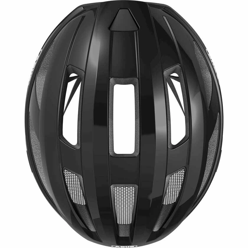 Kask rowerowy Abus Macator MIPS Shiny Black Rozmiar L: 58-62 cm