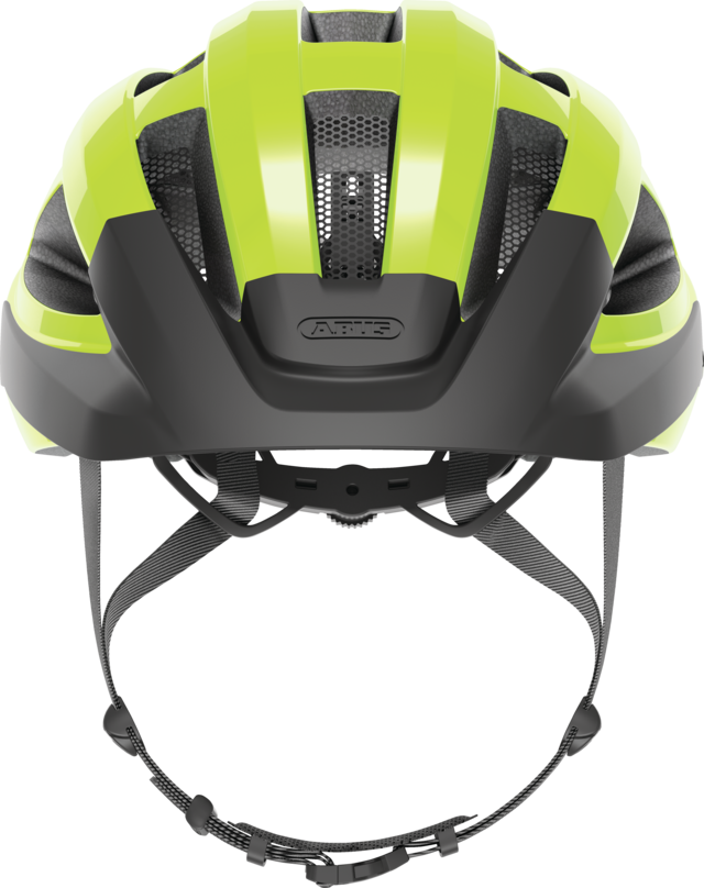 Kask rowerowy Abus Macator MIPS Signal Yellow 