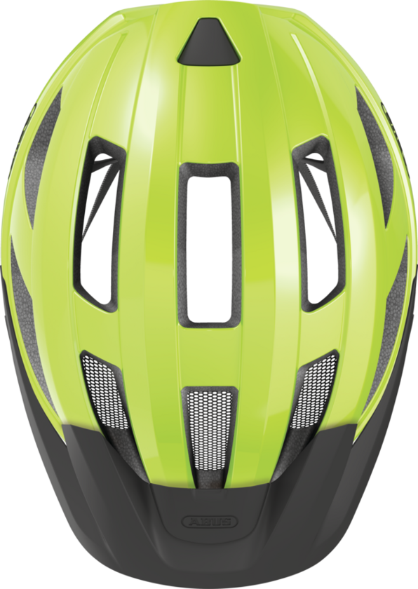 Kask rowerowy Abus Macator MIPS Signal Yellow 