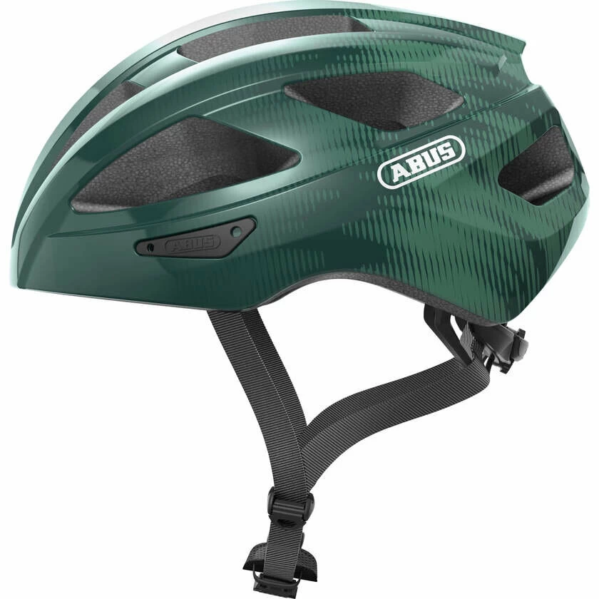 Kask rowerowy Abus Macator - opal/zielony