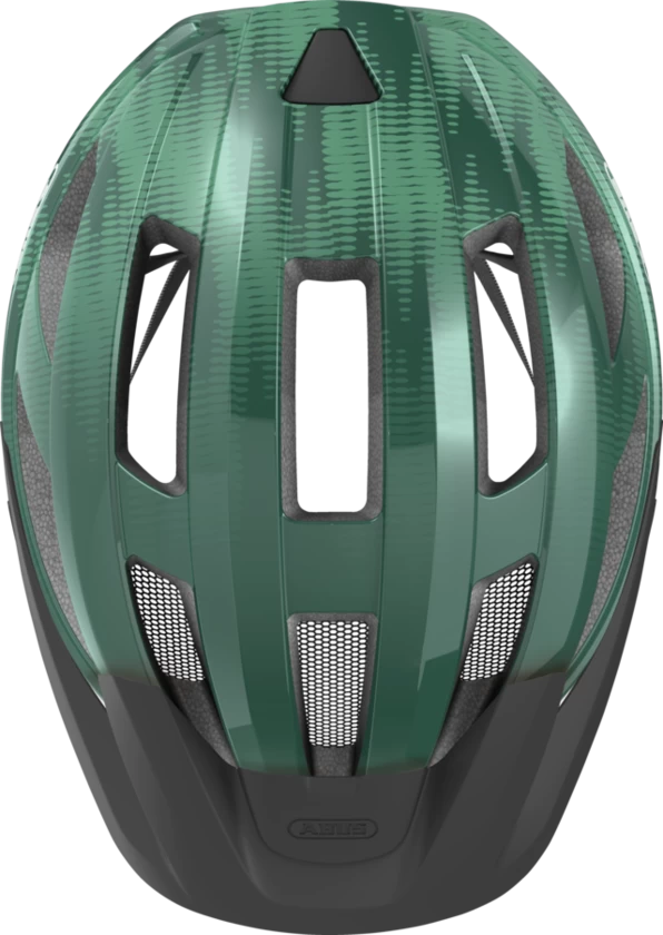 Kask rowerowy Abus Macator - opal/zielony