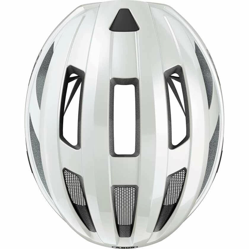 Kask rowerowy Abus Macator Pearl White
