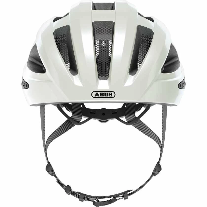 Kask rowerowy Abus Macator Pearl White