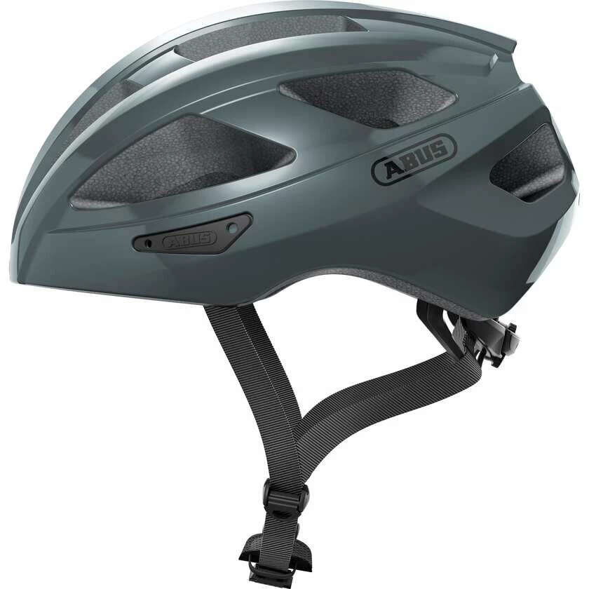 Kask rowerowy Abus Macator Race Grey