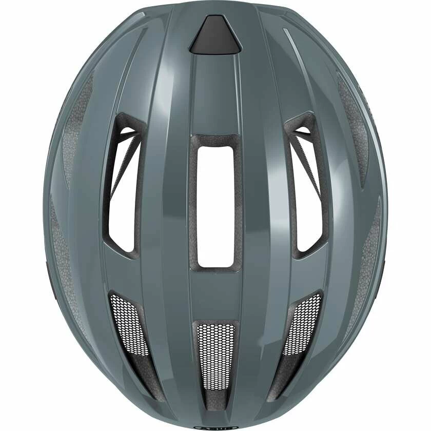 Kask rowerowy Abus Macator Race Grey Rozmiar L: 58-62 cm