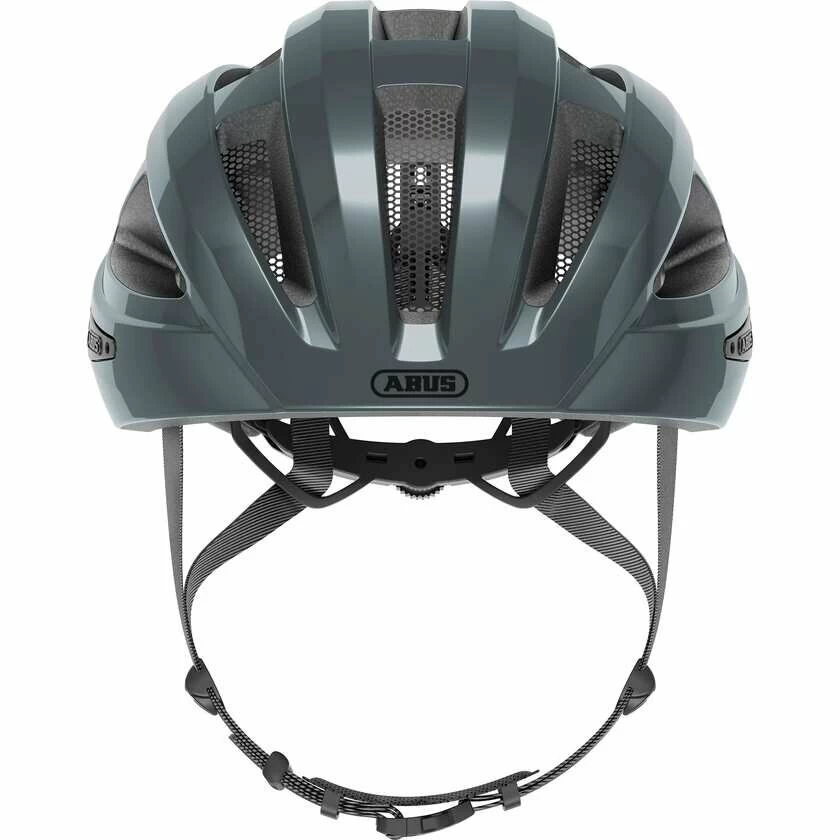 Kask rowerowy Abus Macator Race Grey