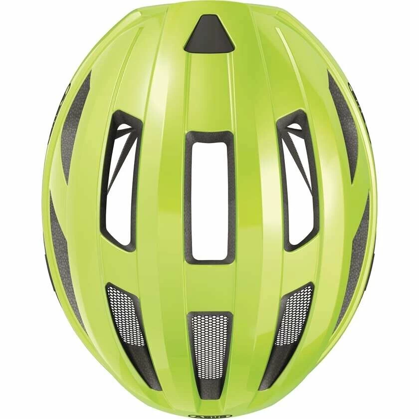 Kask rowerowy Abus Macator - żółty