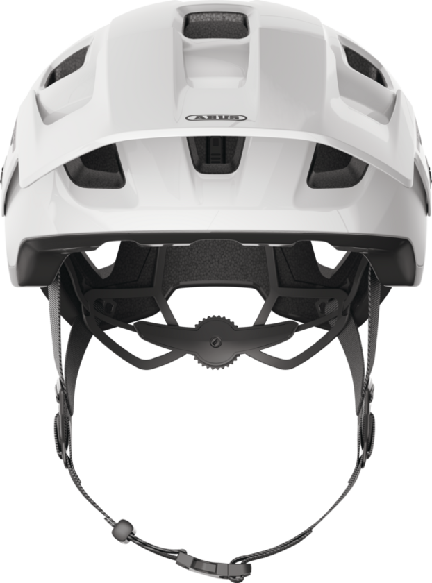 Kask rowerowy Abus MoDrop MIPS Shiny White Rozmiar S: 51-55 cm