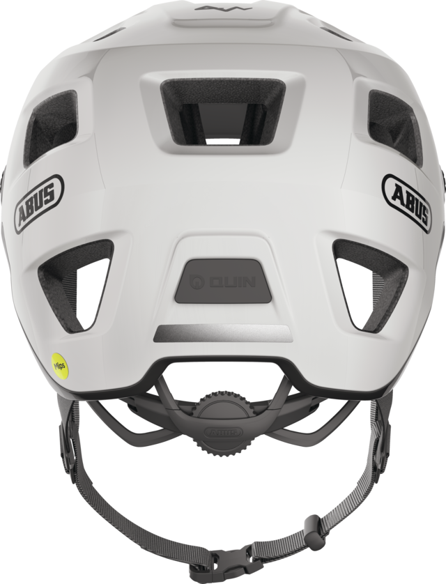 Kask rowerowy Abus MoDrop MIPS Shiny White Rozmiar S: 51-55 cm