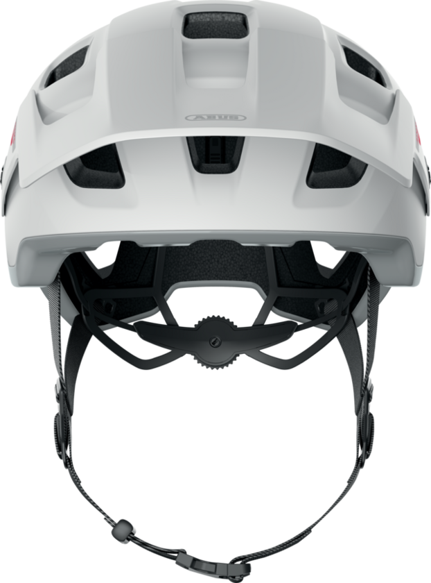 Kask rowerowy Abus MoDrop Polar White